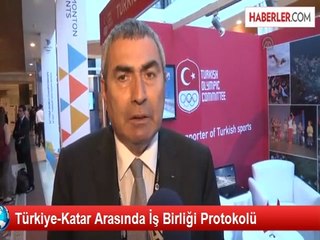 Türkiye-Katar Arasında İş Birliği Protokolü
