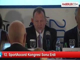 12. SportAccord Kongresi Sona Erdi