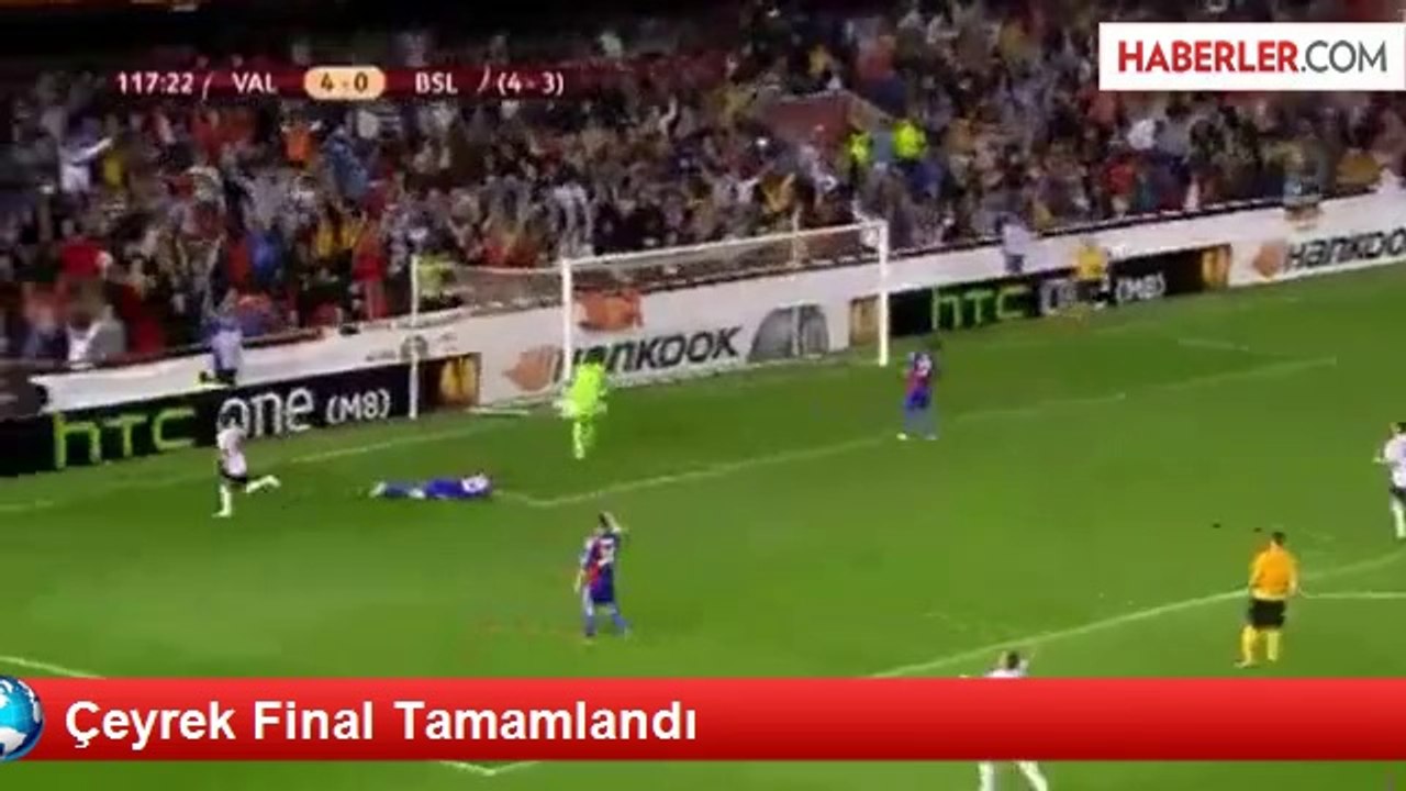 Çeyrek Final Tamamlandı