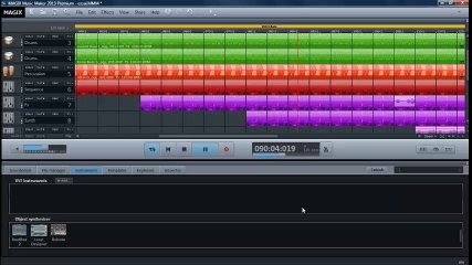 Magix music maker rave party