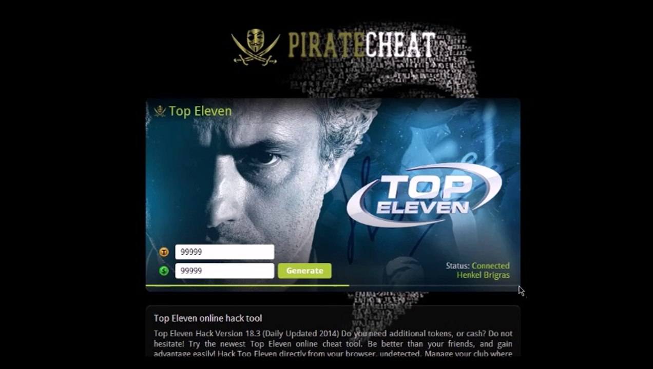Top Eleven Hack FREE