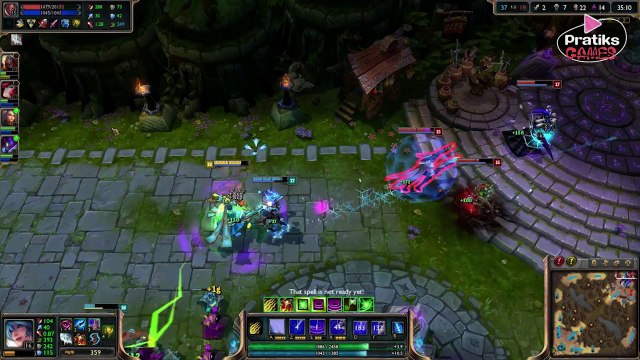League of Legends - Composition d'équipe