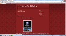 Free PSN Card Codes Giveaway ($20&$50)