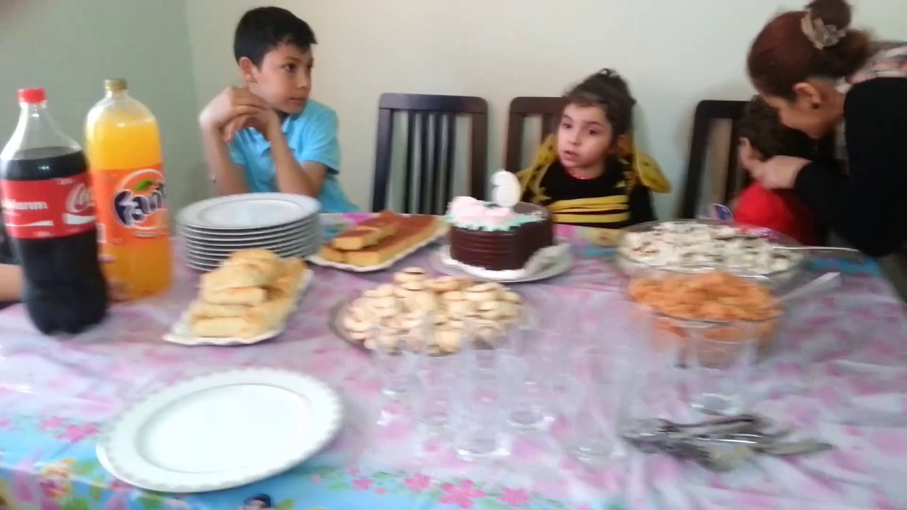 Nurhayat BAYIR 6. Doğum Günü Kutlaması