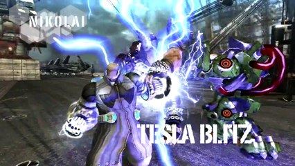 Anarchy Reigns Nikolai Trailer