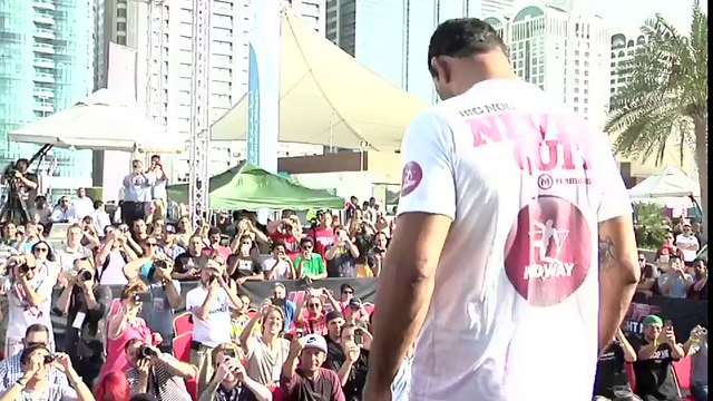 Fight Night Abu Dhabi: Weigh-in Highlights