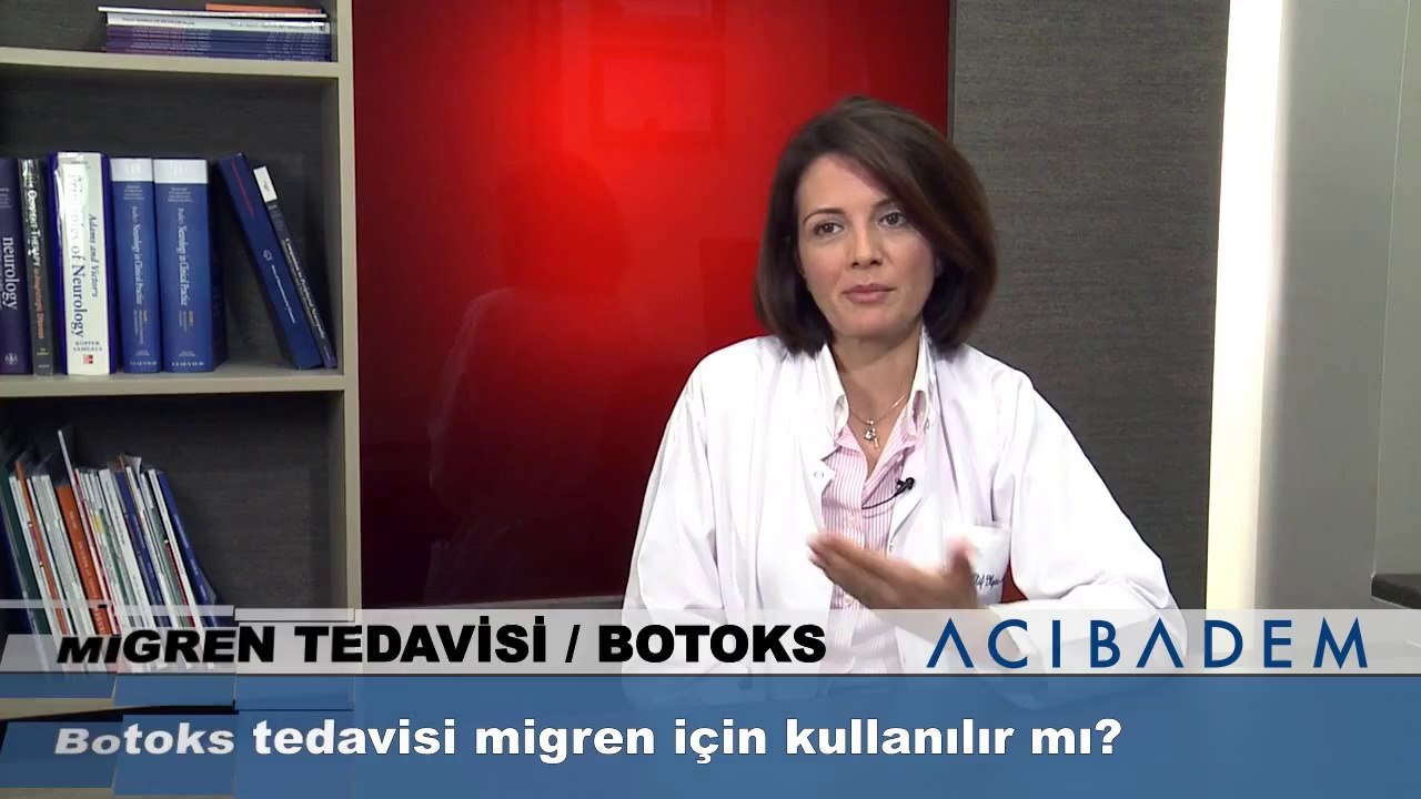 Botoks tedavisi migren için kullanılır mı?