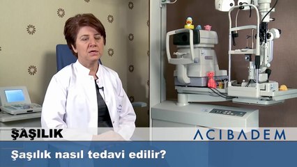Şaşılık nasıl tedavi edilir ?