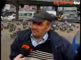 İki Sıfır, sıfır sıfır diyorum