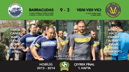 BARRACUDAS - VENI VIDI VICI