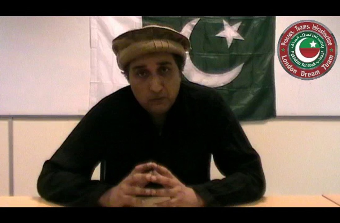 Asim Khan's mesage for PTI London members. Must listen.