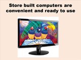 Store Built Computers Vs Customized Personal Computer