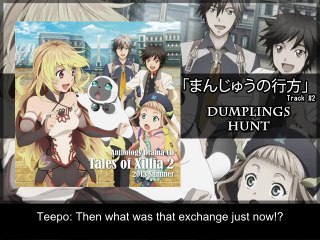 Tales of Xillia 2 - Anthology Drama CD Summer 2013 - Track 2 [Eng Sub]