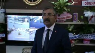 Milletvekili Aslan'dan Başkan Vidinel'e Hayırlı Olsun Ziyareti