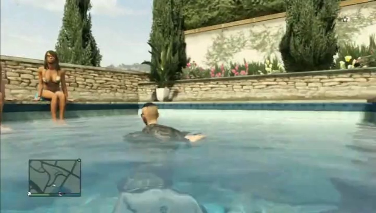 GTA 5 online Best of funny moments #1 ( Bug du portail,chabatte,cascade en folie)