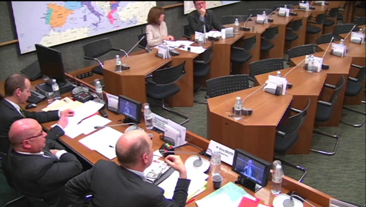 M. Jacques Repussard, Dir gl de l'Institut de radioprotection et de sûreté nucléaire - Jeudi 10 Avril 2014