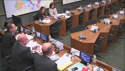 M. Raymond Sené et Mme Monique Sené, Groupement des scientifiques pour l'information sur l'énergie nucléaire - Jeudi 10 Avril 2014