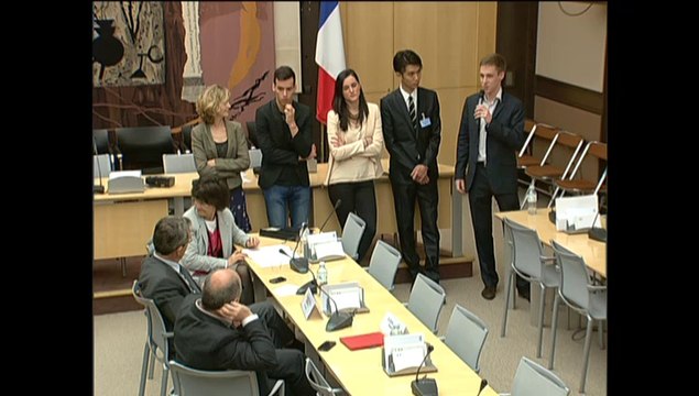 Présentation des travaux réalisés par des étudiants de Sciences Po et du Centre Michel Serres - Jeudi 10 Avril 2014