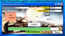 World at Arms Hack Tool, Cheats, Pirater for iOS - iPhone, iPad, iPod and Android