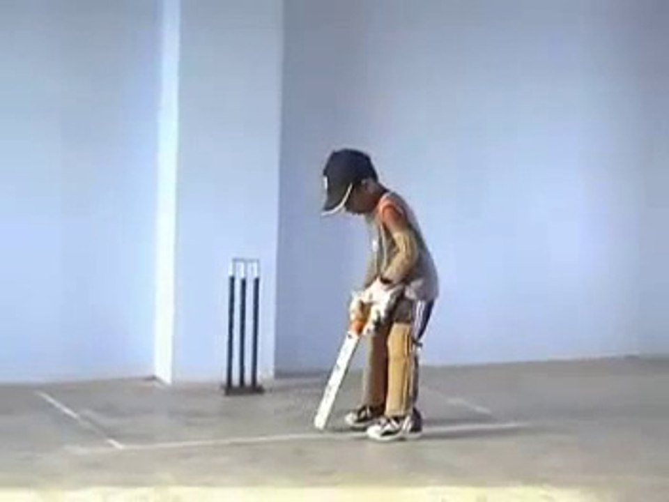 A child can be a International Player