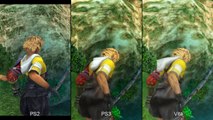 Final Fantasy X_X-2 HD Remaster PS2 vs. PS3 vs. Vita Comparison #1
