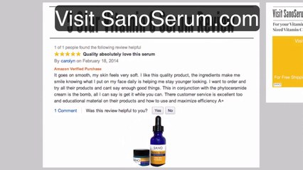 Vitamin C Serum. Best Vitamin C Serum for Face Review