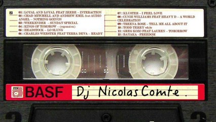 Deeper mix K7 Nicolas Comte