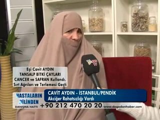 AKCİĞER RAHATSIZLIĞI VARDI ŞİFALI BİTKİLERİ KULLANDI