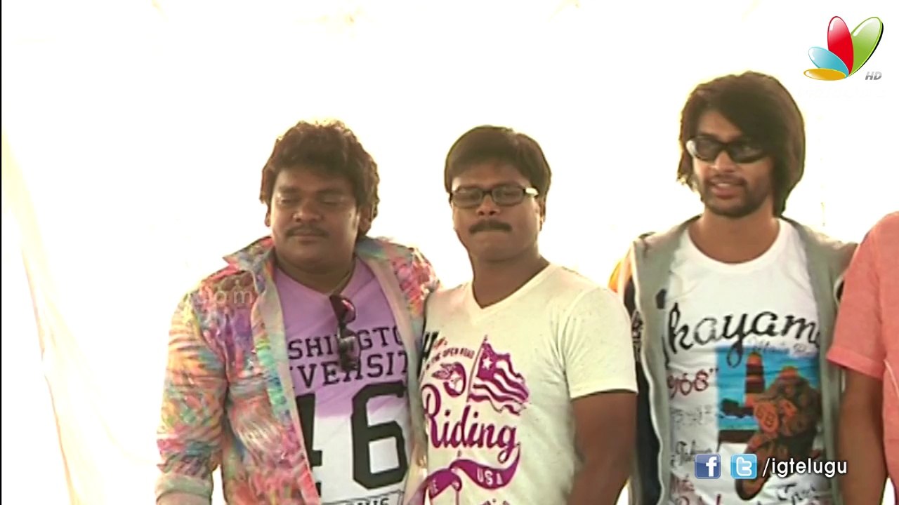 Mirchi lanti kurradu Press Meet l Abhijith l Pragya Jaiswal