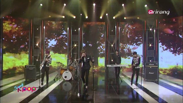 Simply K-Pop Ep092C12 Led apple - With The Wind