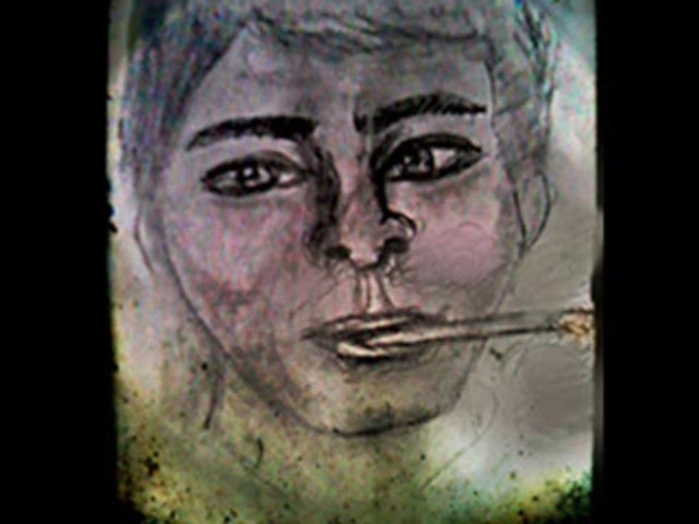 Cgarete Man