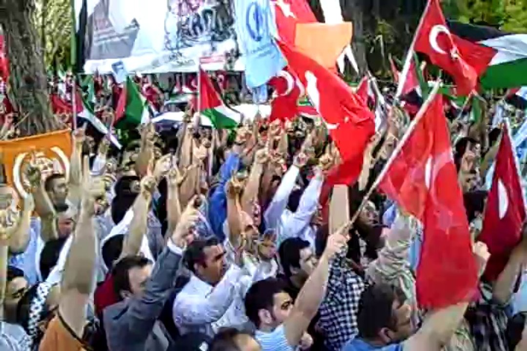 31 MAYIS 2010 MAVİ MARMARA BASKINI SONRASI KAYSERİ BASIN AÇIKLAMASI