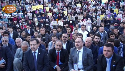 Sivas AK Gençlikten Mısır’daki İdam Kararına Tepki