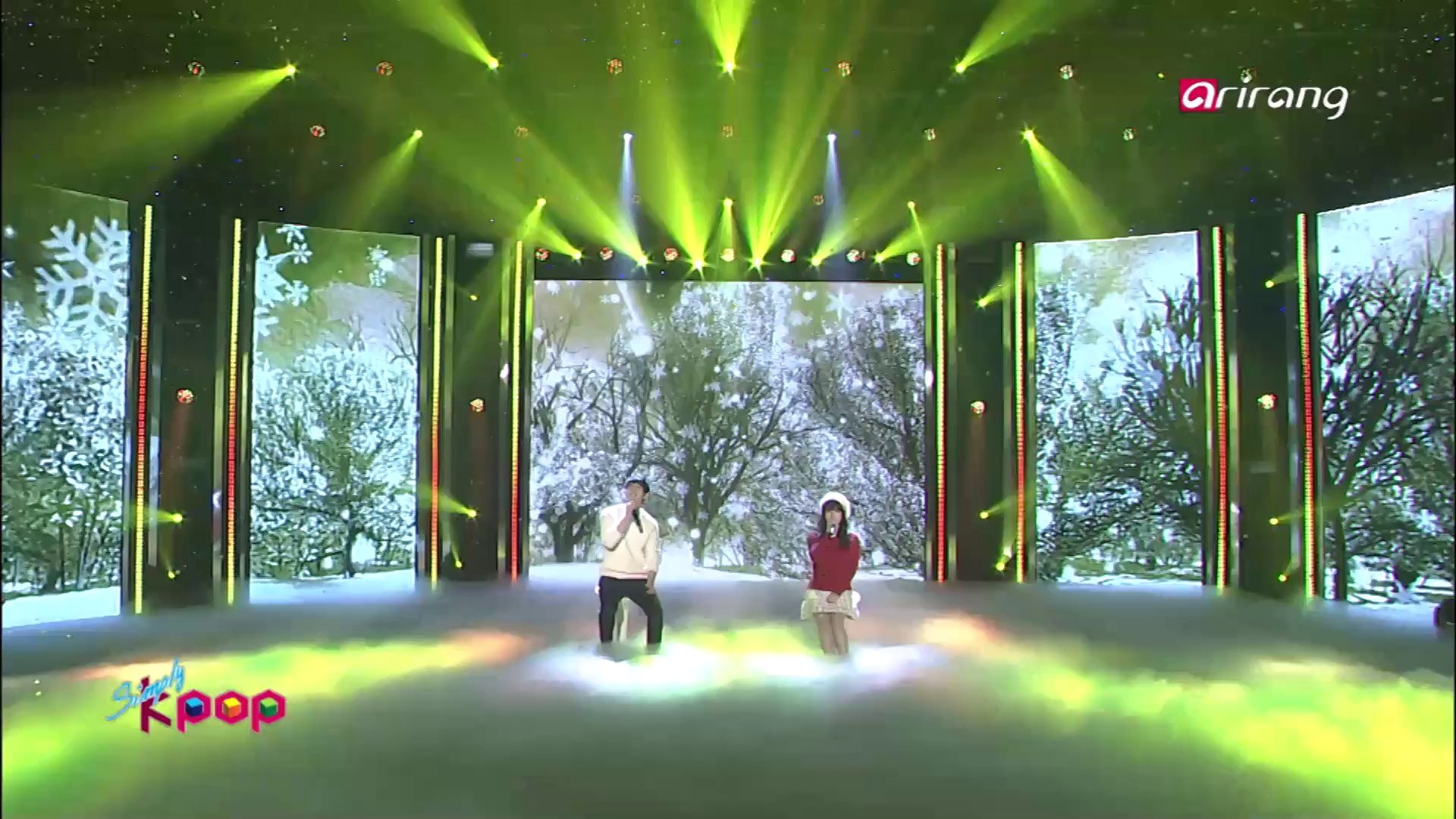 ⁣Simply K-Pop Ep093C10 Romantic J - Love Falls
