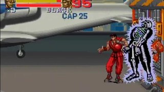 Final Fight 3 (SNES) last boss & ending copy