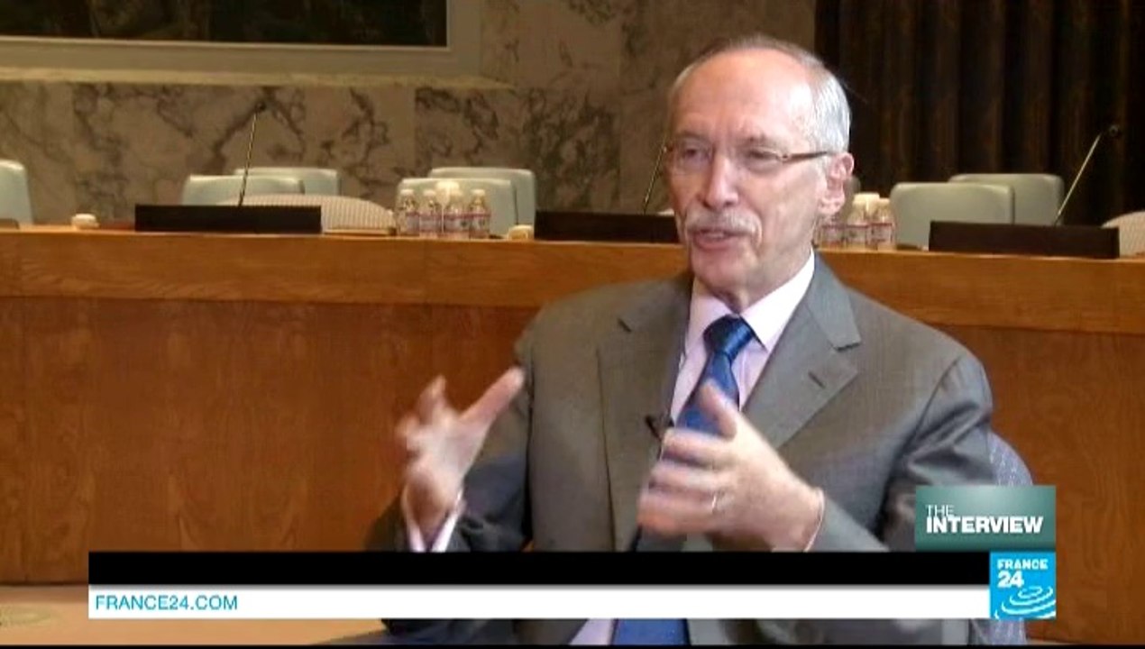 THE INTERVIEW - Edmond Mulet, Assistant Secretary-General for Peacekeeping Operations at the UN