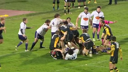 Albi – Bourg-en-Bresse : 31-24 - J22 - Saison 2013-2014