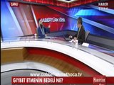 Cübbeli Ahmet Hoca Efendi - Lâkab Takmak ve Gıybet Hakkında...