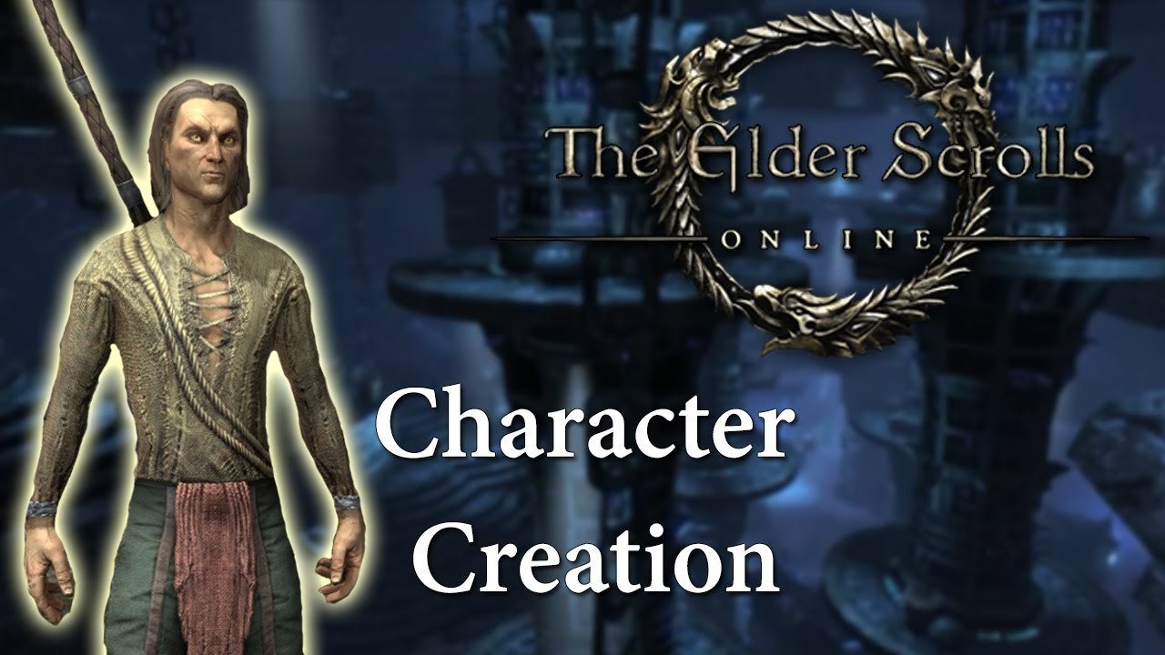 The Elder Scrolls Online Beta Collab - Character Creation