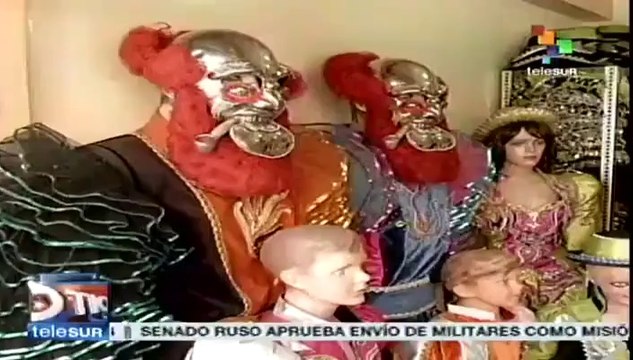 30 mil bailarines dan belleza y esplendor al Carnaval de Oruro