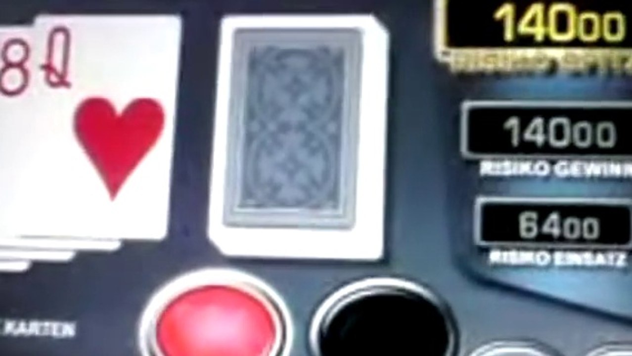 Merkur Magie 140  Karten Jackpot