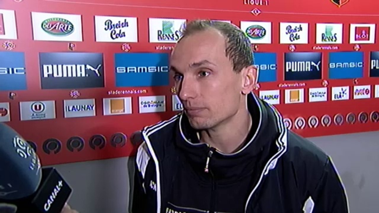 Rennes-EAG la réaction de T.Giresse