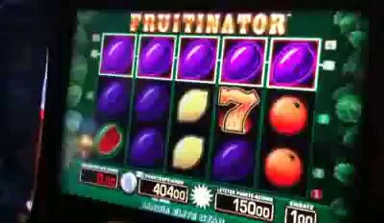 Merkur Magie Fruitinator 500 in 4 min HD 720p