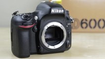 Unboxing: Nikon D600