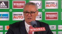 Francia - Ranieri: ''Solo el PSG puede perder el título''