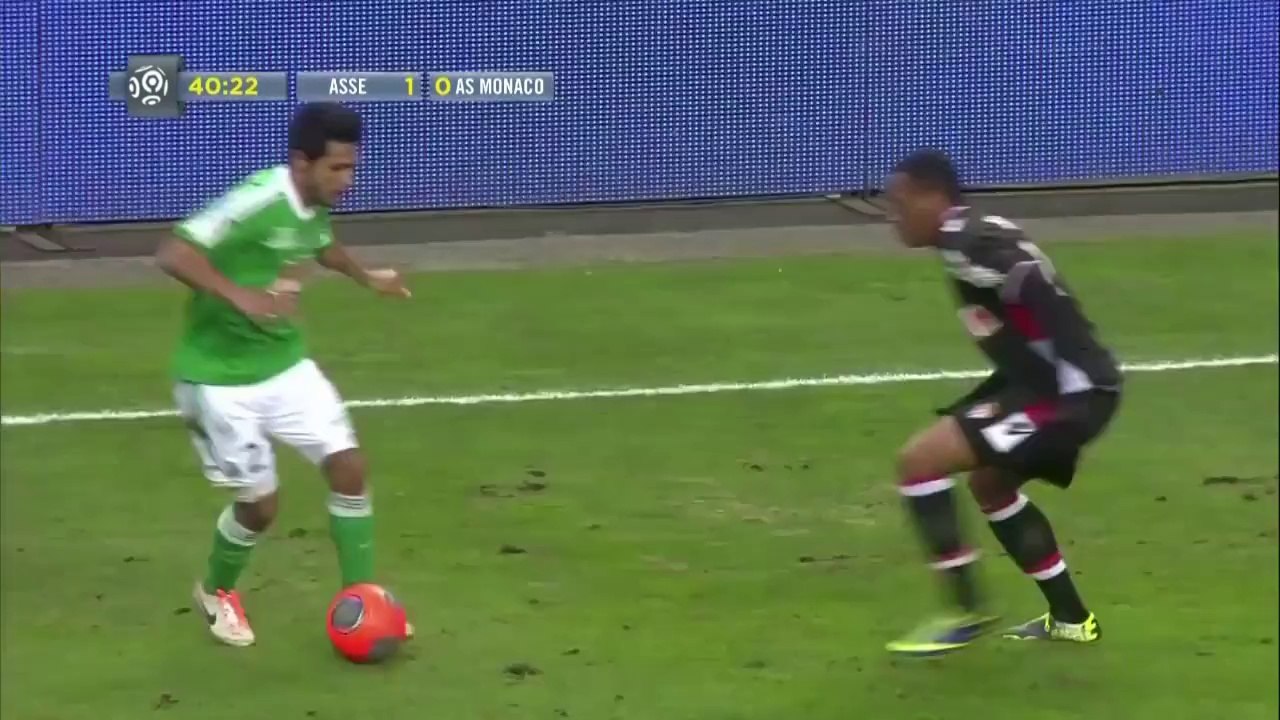 Ligue 1: Saint Etienne 2-0 Monaco (all goals - highlights - HD)