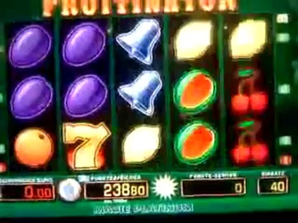 Merkur Platinum Fnf Glocken - Fruitinator - 40 cent