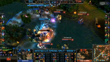 LCS NA W7D1 Game 3 DIG vs TSM