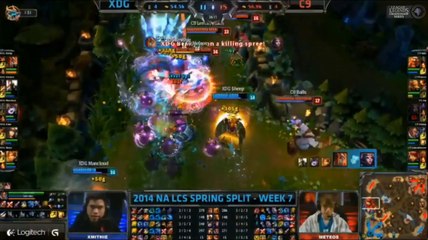 LCS NA W7D1 Debrief Game 1 XDG vs C9