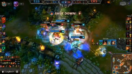 LCS NA W7D1 Debrief Game 2 CLG vs CRS